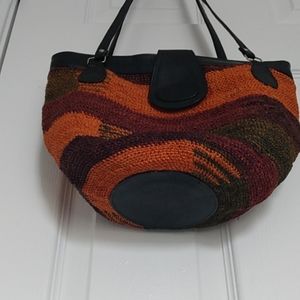 Straw bag small size Desert vibe
